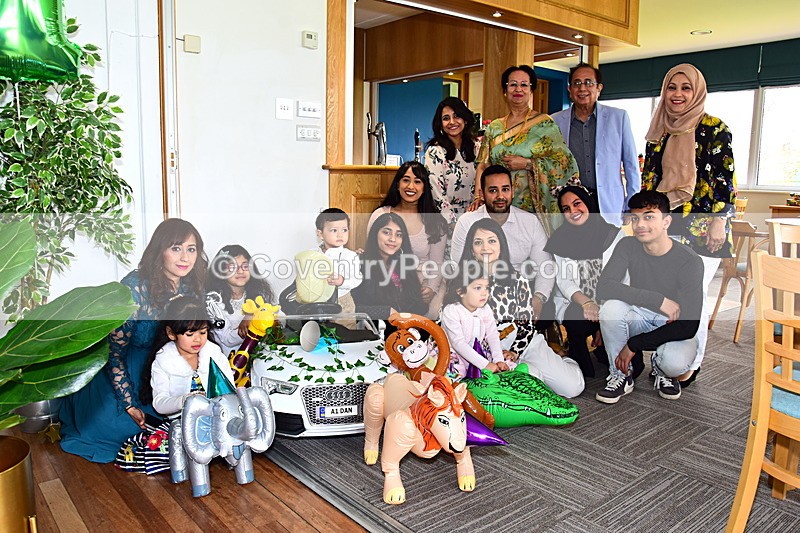 ADN-167 - Aiden's 1st Birthday