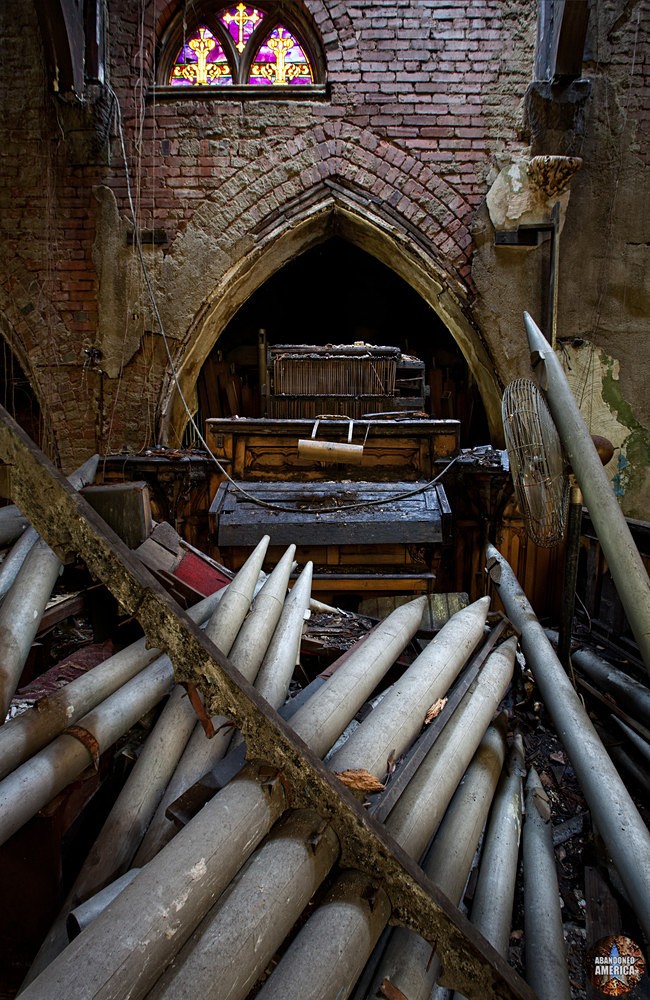 'organ failure'  | Abandoned America