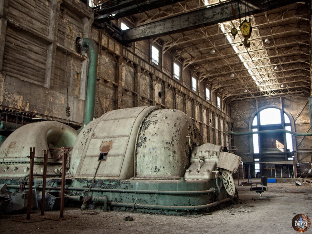 baltimore gas and electric's westport power plant - matthew christopher murray's abandoned america