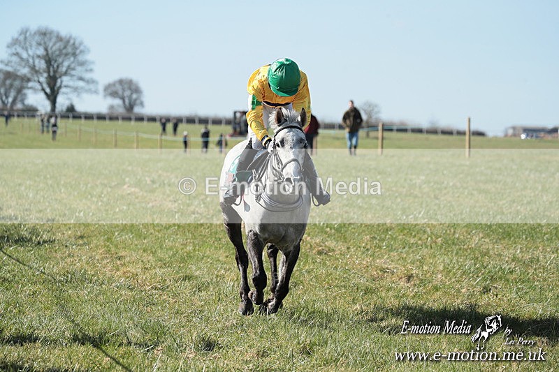PR 010325 124 - Pony Racing from Beaufort Races Didmarton 01/03/25