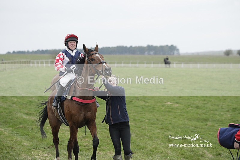 PtP 260323 0630 - New Forest Hounds Point-to-Point Larkhill 26/03/23