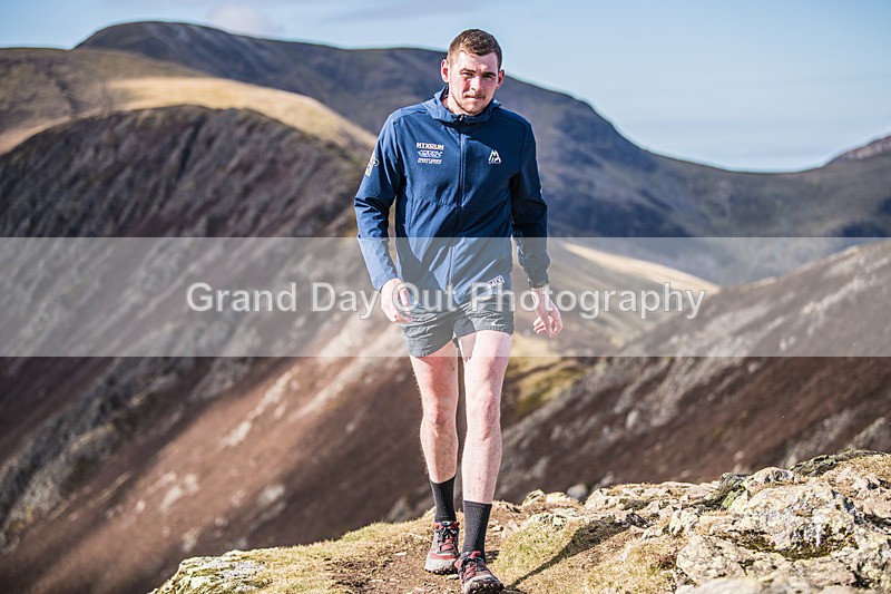 Causey Pike-8 - Causey Pike Fell Race Saturday 15th March 2025