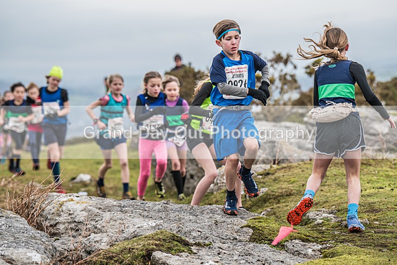 Birkrigg-55 - Kendal Winter League Races Birkrigg Sunday 28th January 2024