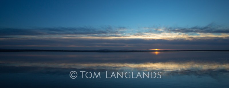 Dawn over the Solway - Landscapes