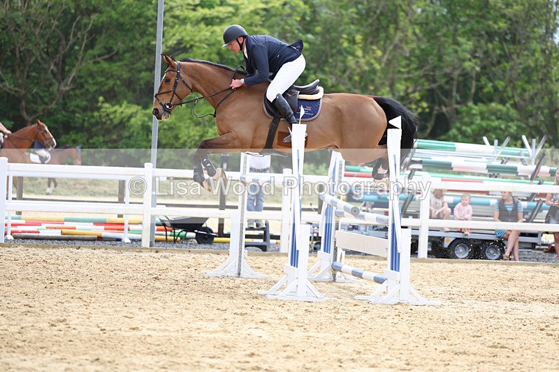 3E7A7660 - Class 8: Senior Foxhunter/1.20 open