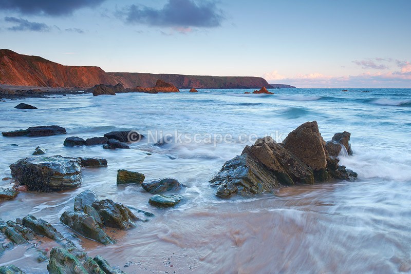 Photograph of Marloes Sands Beach in Pembrokeshire