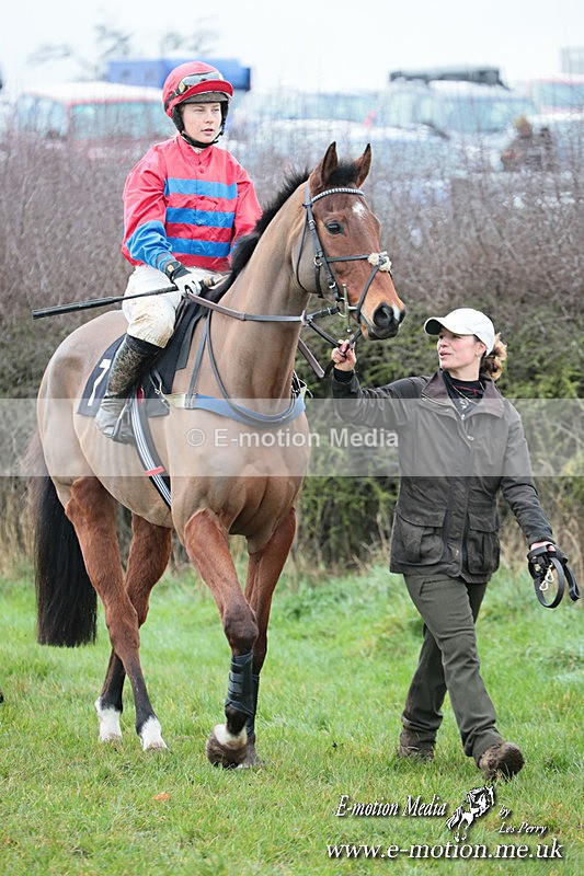 PtP 291224 553 - Harkaway Club PtP Chaddesley Corbett 29/12/24