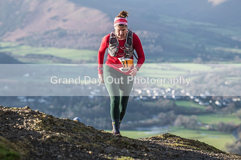 Loopy Latrigg-688 - Kong Running Loopy Latrigg Fell Race Saturday 20th December 2025