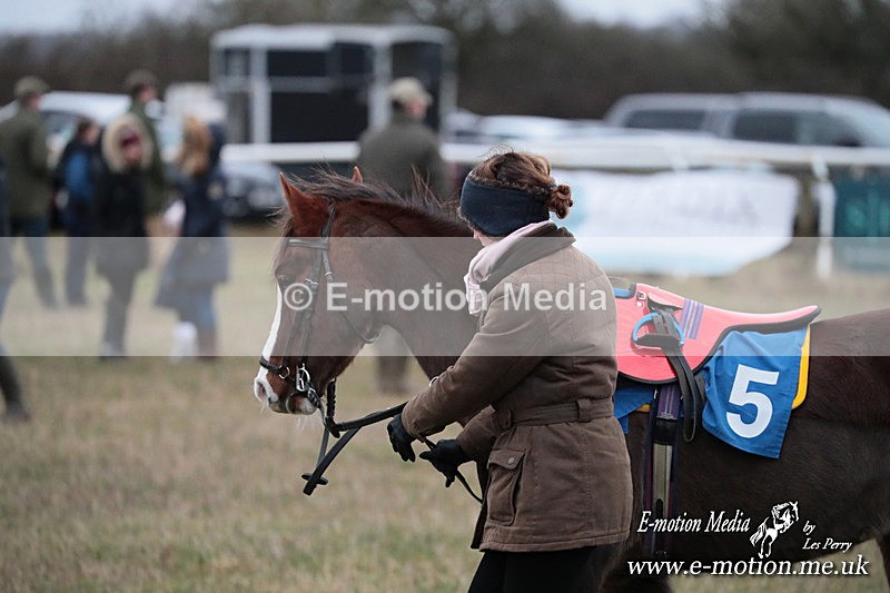 PRPTP 260125 5 - Pony Racing from Cocklebarrow Farm 26/01/25