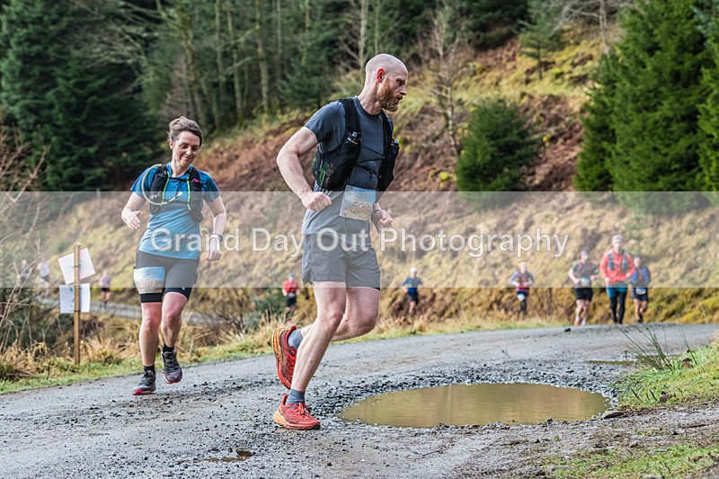 Glentress-629 - High Terrain Events Glentress Marathon 21 & 10K Trail Races Sunday 18th February 2024
