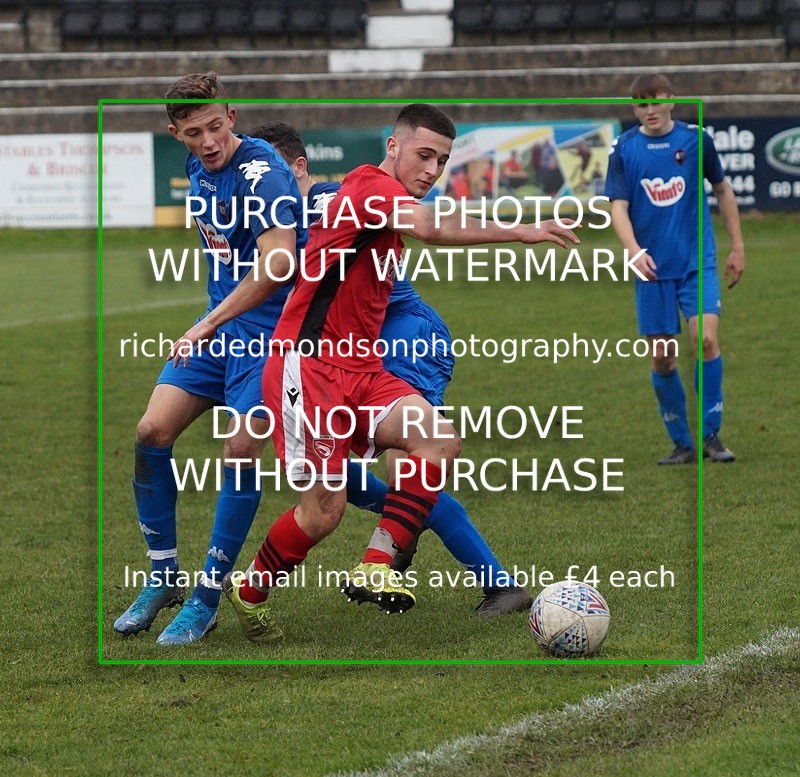 DSC03754 - Morecambe Under 18s v Salford City Under 18's (Saturday 16 November)