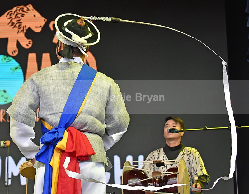 Kim Juhongs Ensemble - Womad 2016