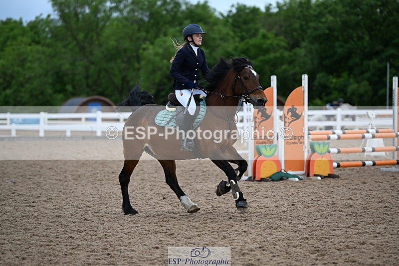 240608A-090709-00028 - Cls 8 Pony British Novice and 80cm Open