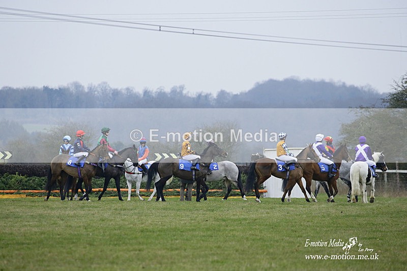 PtP 230122 128 - Cocklebarrow Races - Heythrop Hunt - 23/01/22