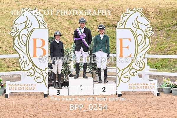 BPP_0254 - CLASS 25 SUN HOYS Redpost Equestrian Senior Foxhunter Second Round