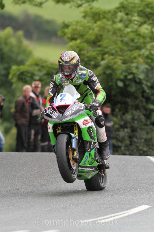 James Hillier Kawasaki / Quattro Plant Muc-Off Kawasaki - Monster Energy Supersport Race 2