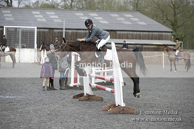 BVRC 050320 0330 - Bourne Valley riding Club Show Jumping Tidworth 08/03/20