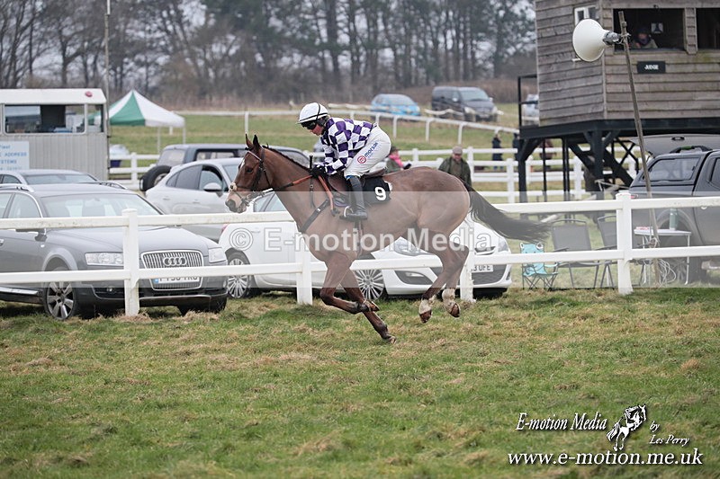 PtP 160225 687 - Combined Service Point-to-Point Races Larkhill 16/02/25