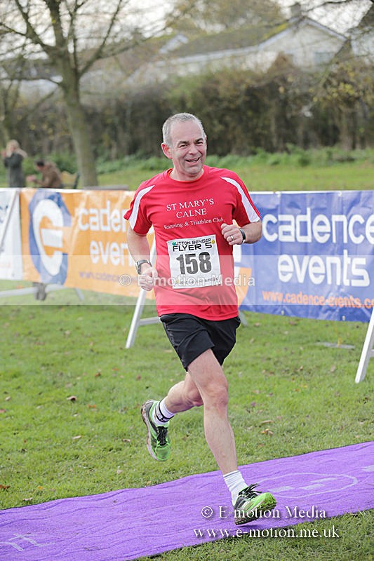 CAD5 171119-0749 - Sutton Benger 5 mile Flyer – 17th Nov 2019