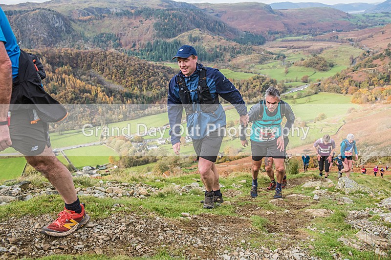 Stybarrow Dodd-547 - Kong Running Stybarrow Dodd Fell Race Saturday 4th November 2023