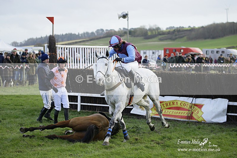 PtP 300122 573 - South Dorset Hunt - Point-to-Point Races 30/01/2022