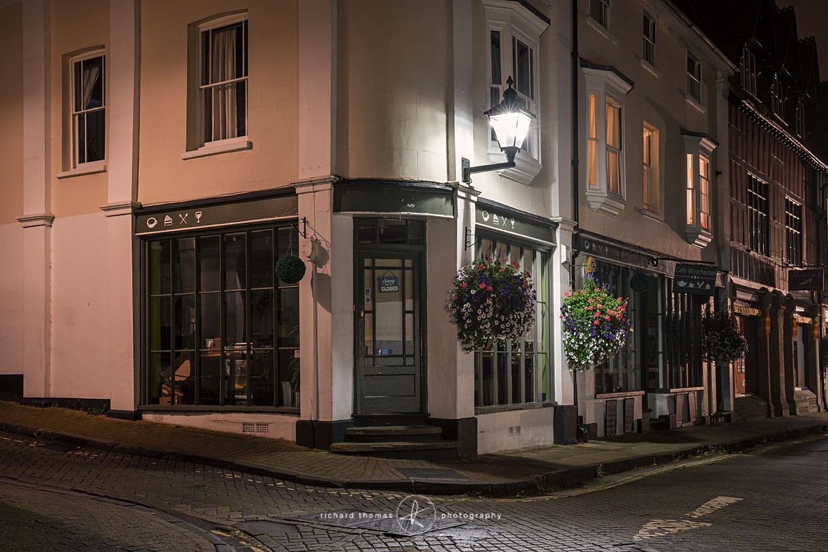 Winchester at night