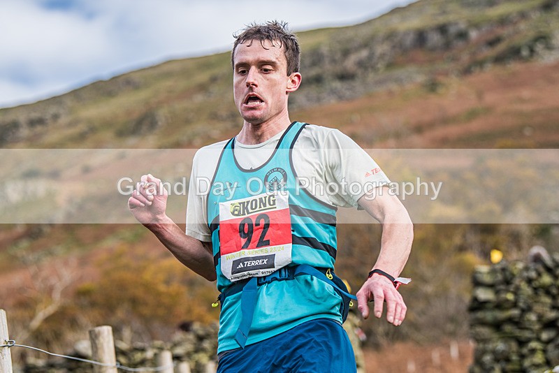 Stybarrow Dodd-743 - Kong Running Stybarrow Dodd Fell Race Saturday 4th November 2023