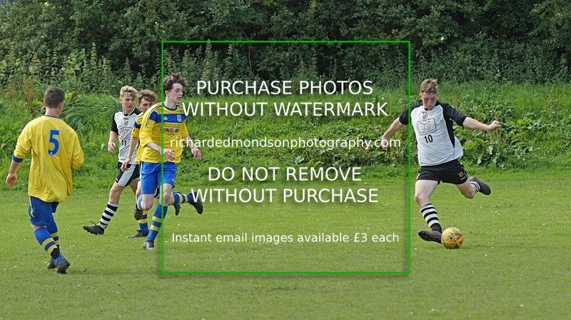 DSC02195 - Kendal Utd U18s v Longton FC U18s, Sunday 9 August 2020