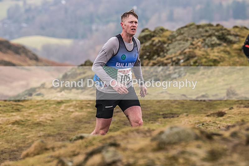 Loughrigg-653 - Loughrigg Silverhow Fell Race Sunday 2nd February 2025