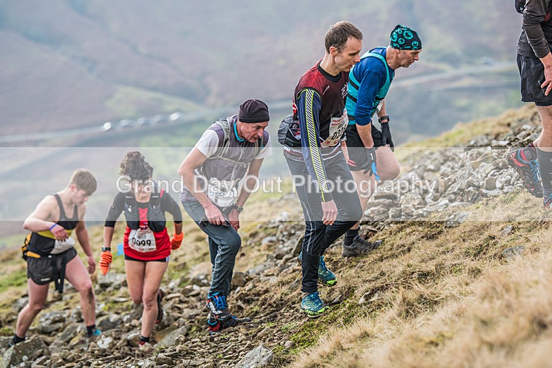 Barbondale-599 - Kendal Winter League Barbondale Junior & Senior Fell Races Sunday 11th February 2024