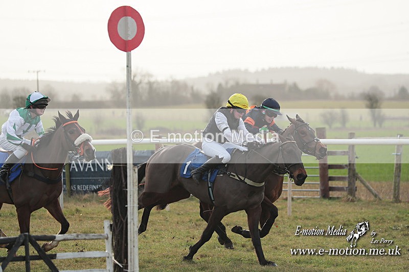 PRCO 210124 431 - Cocklebarrow Pony Races 21/01/24