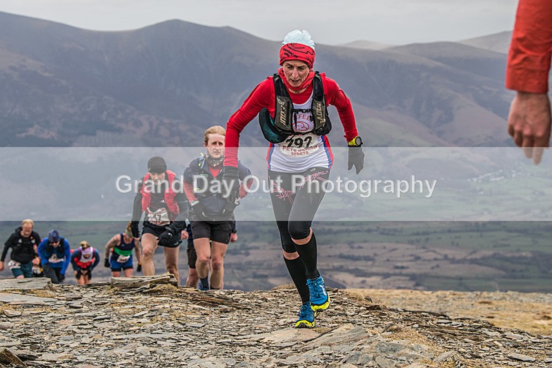 Coledale-650 - Coledale Horseshoe Fell Race Saturday 29th March 2025