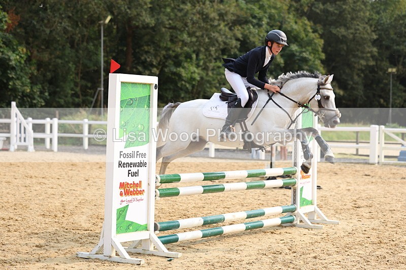 3E7A3073 - Class 13: Pony British Novice/80cm open