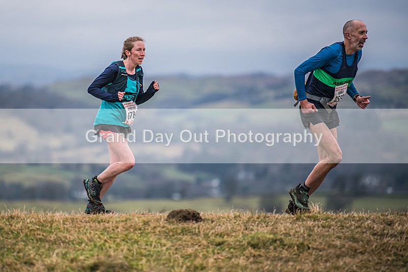 Cunswick -533 - Kendal Winter League Cunswick Scar Senior Fell Race Sunday 26th January 2025