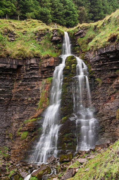 Gleniff Waterfall - Ireland