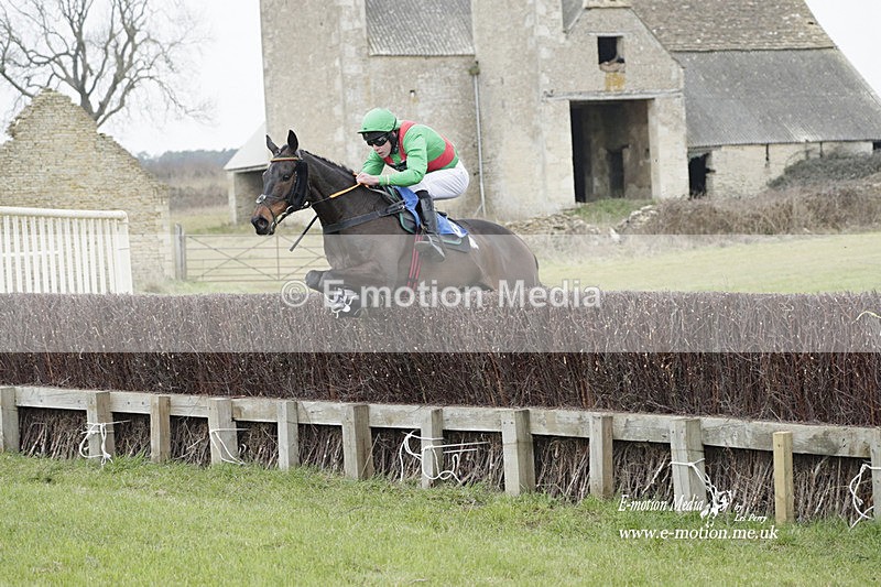 PtP 040323 357 - Duke of Beauforts Hunt Point-to-Point Didmarton 04/03/23