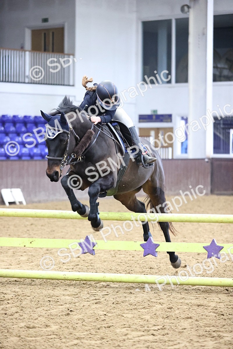 SBM_009510 - Class 2 - Pikeur Pony Winter Novice Championship Qualifier
