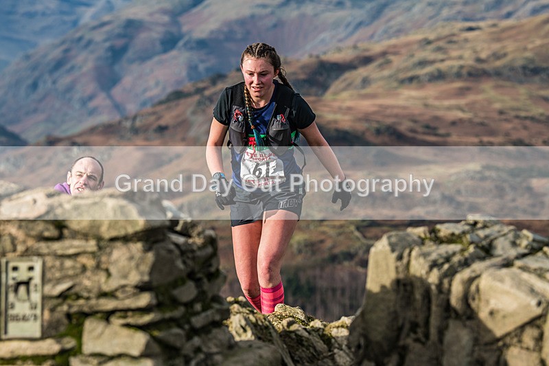 Loughrigg-430 - Loughrigg - Silverhow Fell Race Sunday 5th February 2023