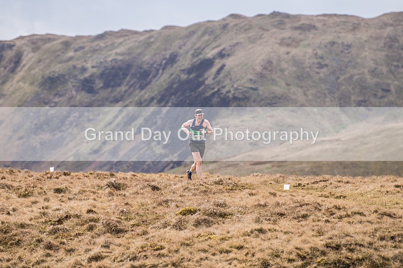 Jeffrerys Mount-153 - Jeffrey's Mount Figure of Eight Fell Race, Sunday 13th April 2025