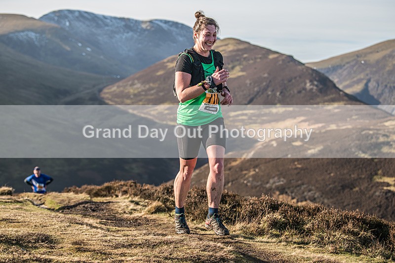 Kong SOB-825 - Kong S.O.B. Fell Race Saturday 1st February 2025