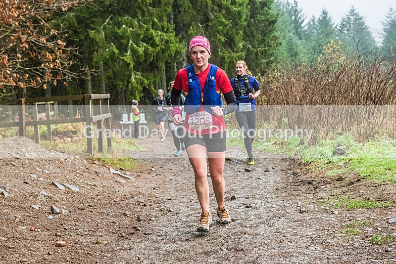 Glentress-352 - High Terrain Events Glentress Winter Trail half Marathon & 10K Trail Run Saturday 19th November 2022