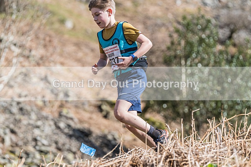 Elterwater-135 - Kendal Winter League Races Elterwater Sunday 24th March 2024