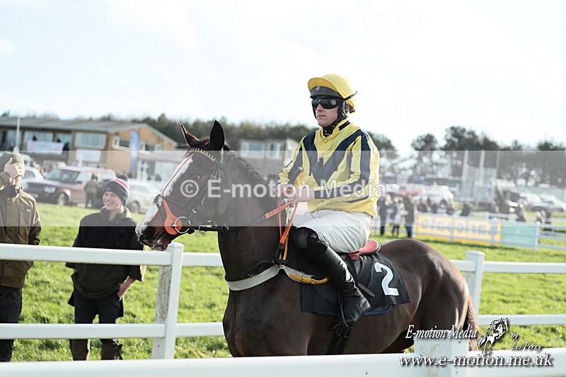 PtP 141225  1064 - New Forest Hounds PtP Larkhill 14/12/25