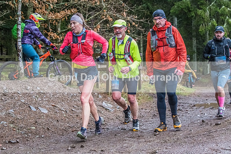 Glentress 21  10K-401 - High Terrain Events Glentress 21 & 10K Trail Runs Saturday 18th February 2023
