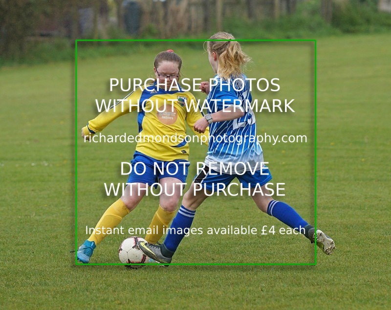 DSC05451 - Wattsfield Girls U12 v Kendal Utd Girls U12 (16/5/21)