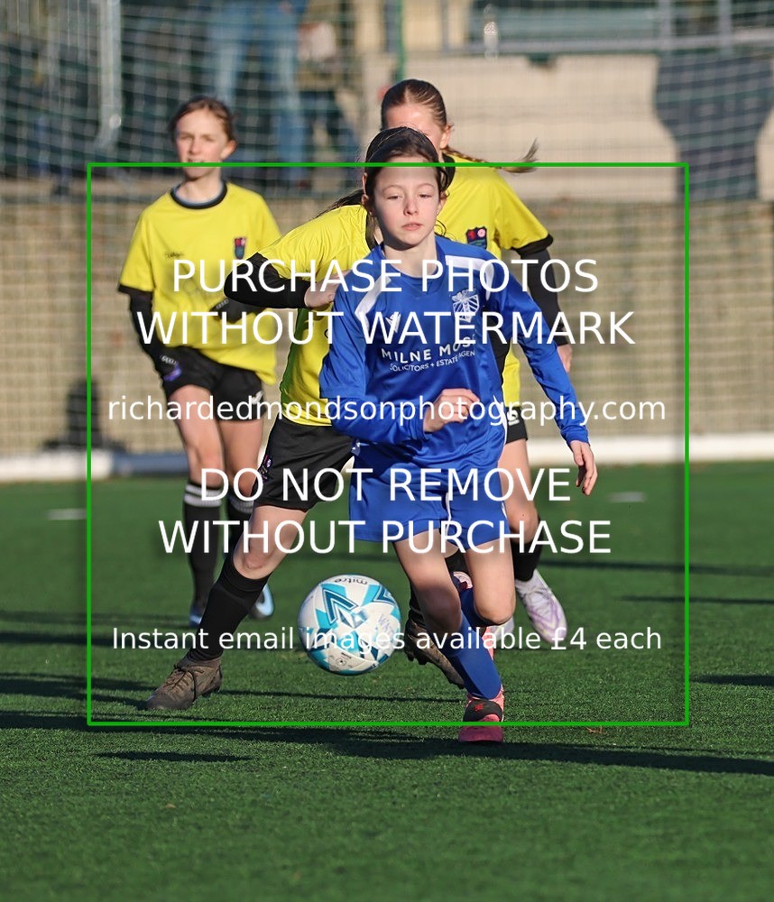 533A6585 - Wattsfield United Girls Under 12s vs Swarthmoor Girls Under 12's (30/11/25)