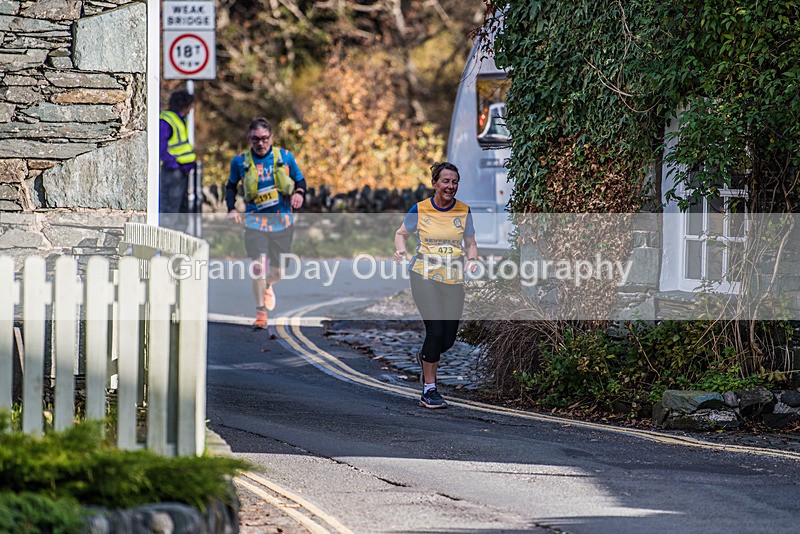 Derwentwater-1051 - Derwentwater 10 Mile Road Race Sunday 5th November 2023