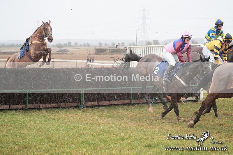PtP 260125 284 - Cocklebarrow Point-to-Point racing with the Heythrop Hunt 26/01/25