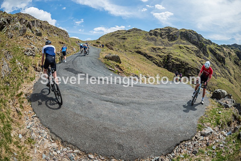 135423 - Hardknott Hairpin 13.00 - 14.00