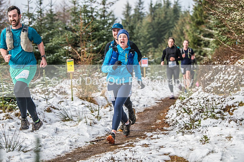 Glentress-2051 - High Terrain Events Glentress 10K 21K & 42K Trail Races Sunday 16th February 2025